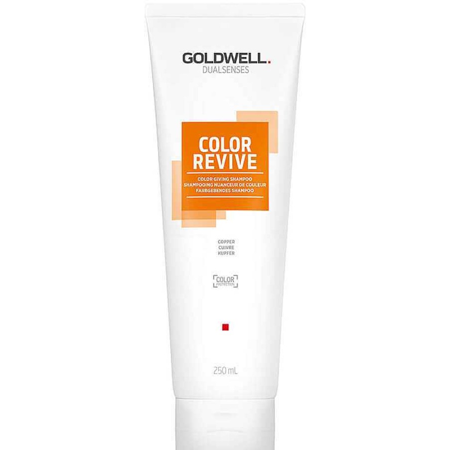 Goldwell | Color Revive Color Giving Shampoo Copper Shampoo - 250Ml