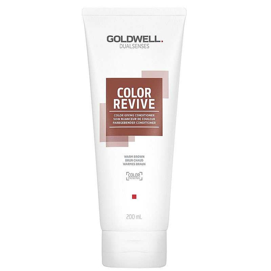 Goldwell | Color Revive - Color Giving Conditioner - Warm Brown - 200Ml