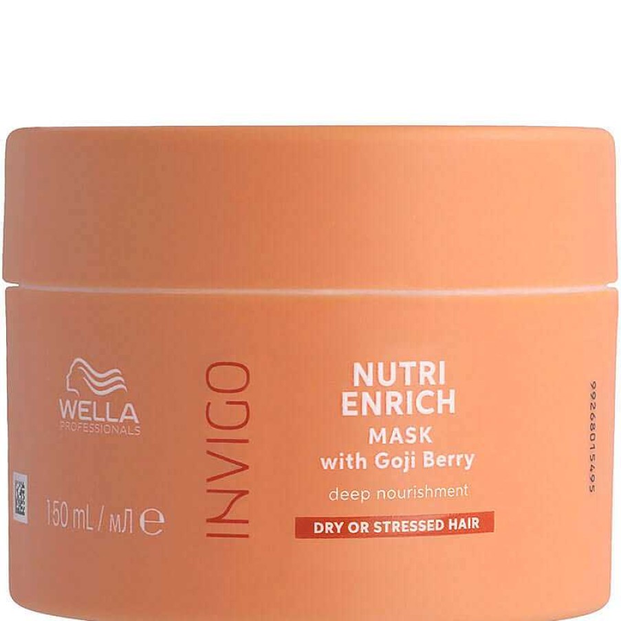 Wella | Invigo Nutri-Enrich Deep Nourishing Mask - 150Ml