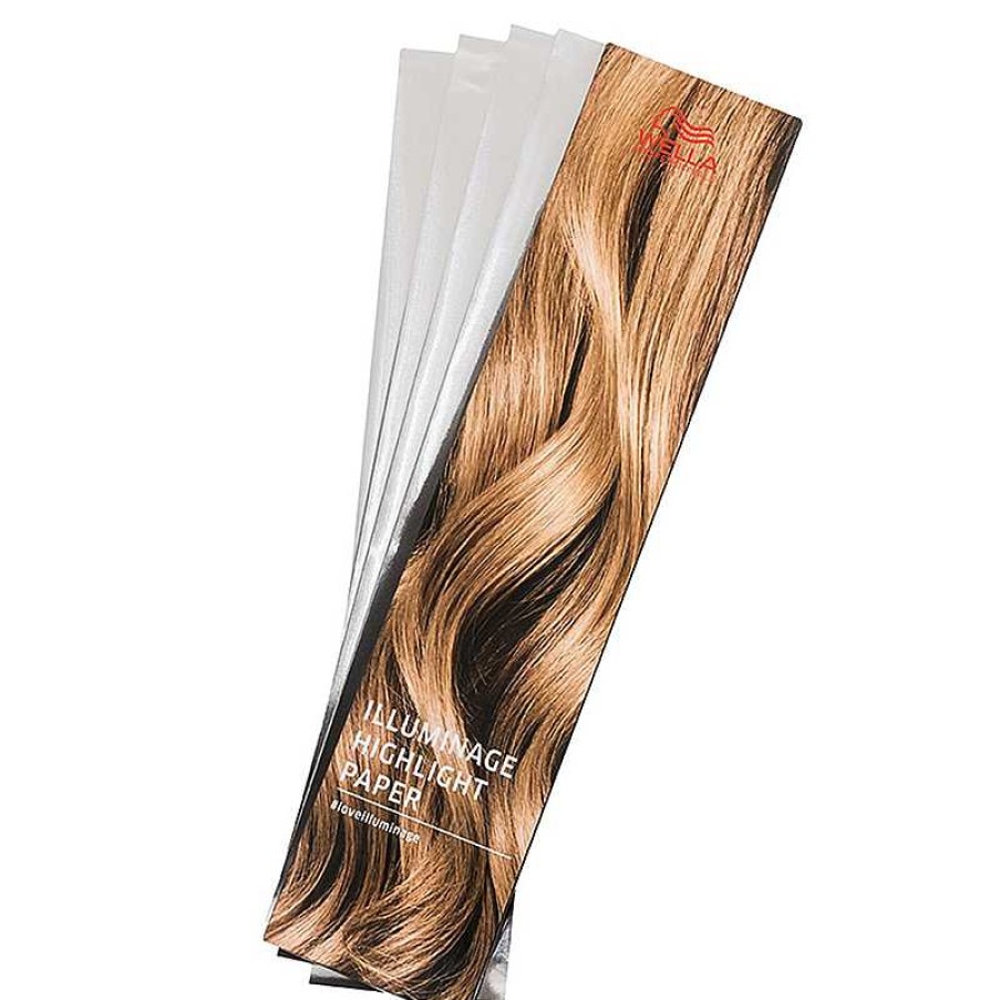 Wella | Wella Illuminage Highlight Paper Sheet - 50Cm