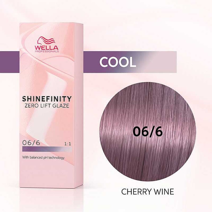 Wella | Shinefinity 06/6 Cherry Wine - 60Ml