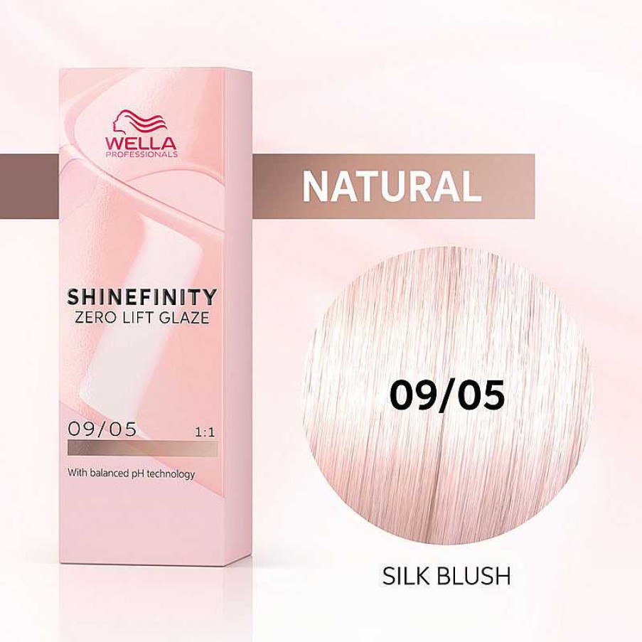 Wella | Shinefinity 09/05 Silk Blush - 60Ml