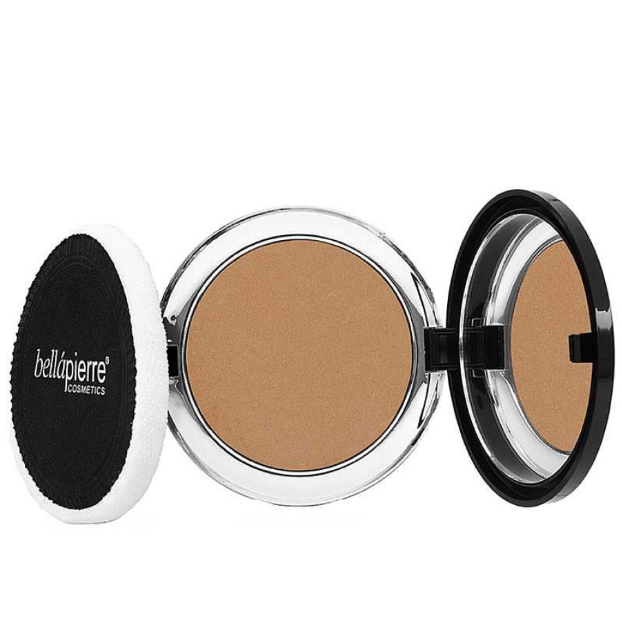 Bellapierre Foundation | Compact Foundation Brown Sugar - 10G