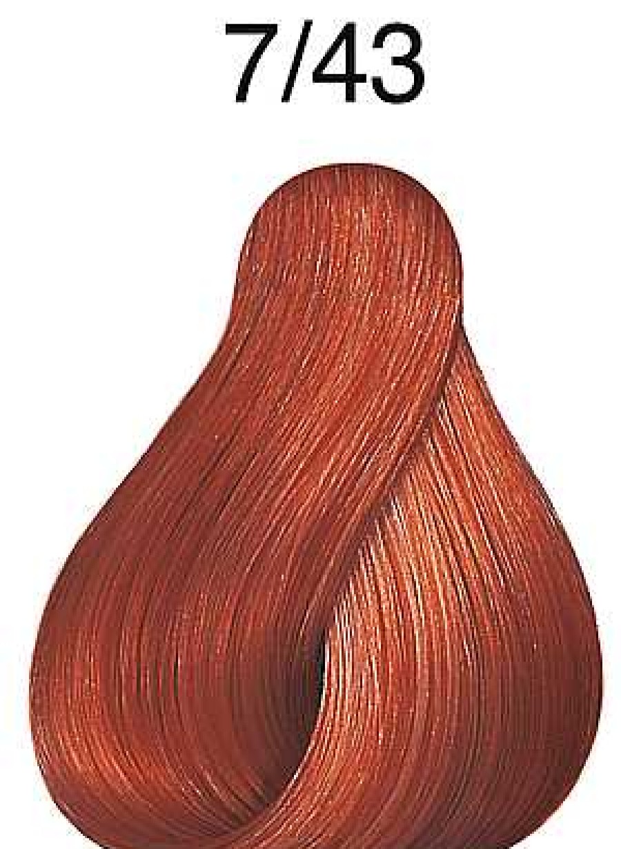 Wella | Color Touch Vibrant Reds 7/43 Mittelblond Rot-Gold