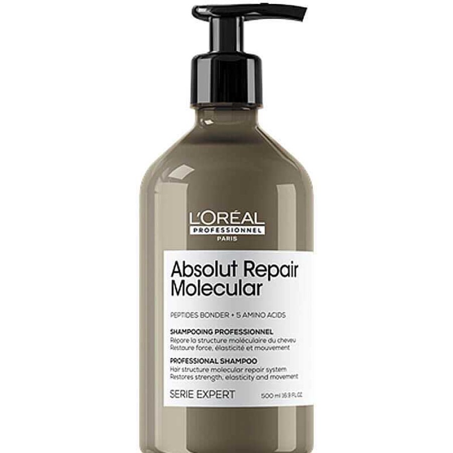 L'Oréal Professionnel | Absolut Repair Molecular Shampoo - 500Ml