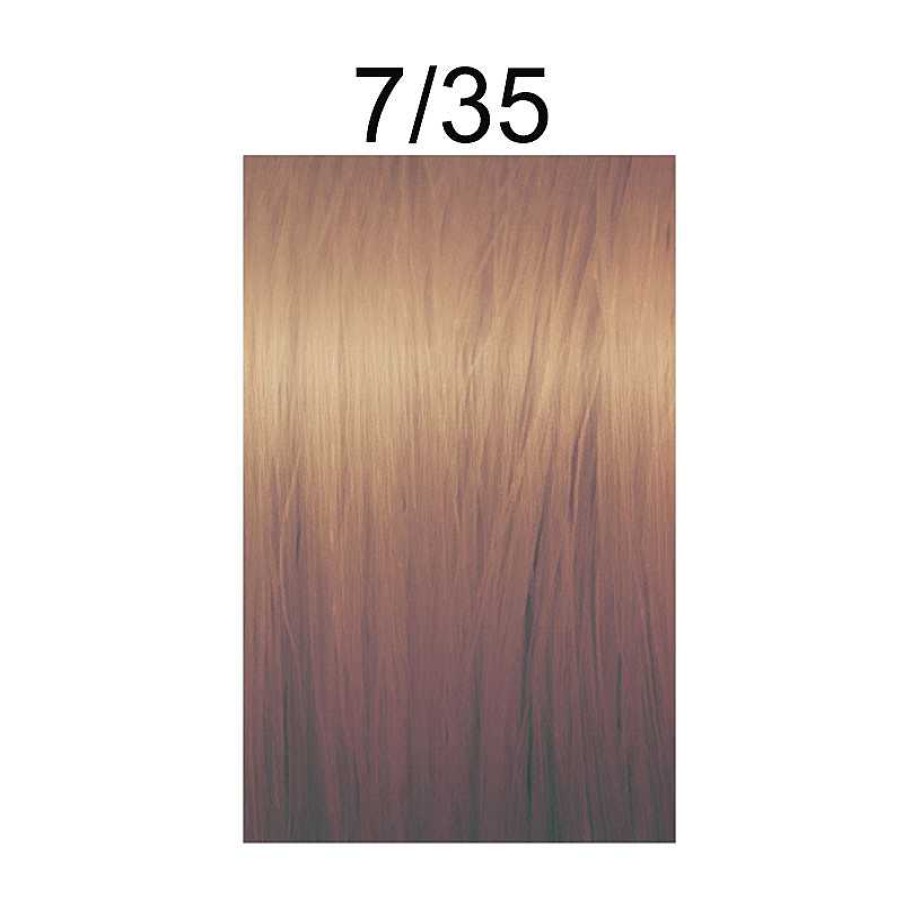 Wella | Illumina Color 7/35 Mittelblond Gold-Mahagoni