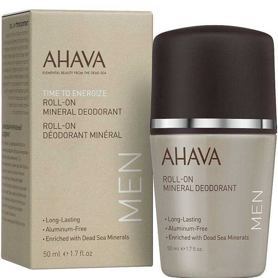 AHAVA Deodorant | Ahava Mineral Magnesium Rich Deodorant - 50Ml