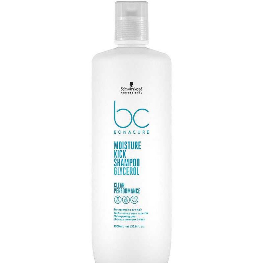 Schwarzkopf | Bc Moisture Kick Shampoo - 1000Ml