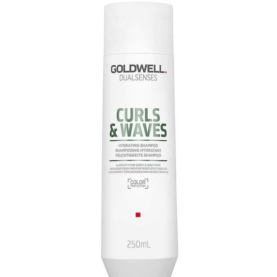 Goldwell | Curls & Waves Hydrating Shampoo - 250Ml