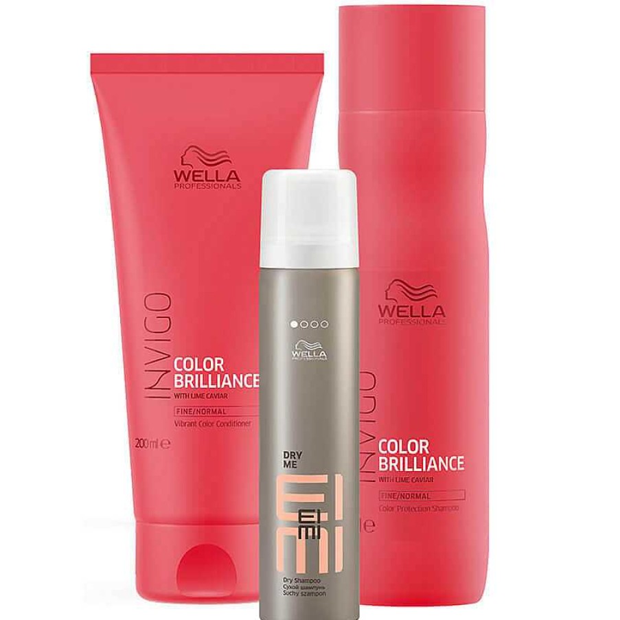 Wella | Invigo Color Brilliance Geschenkbox - 515Ml