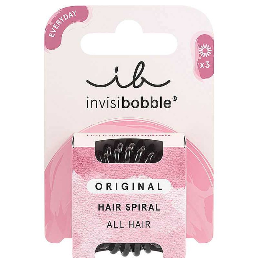 Invisibobble | Invisibobble Original True Black (3 St Ck)