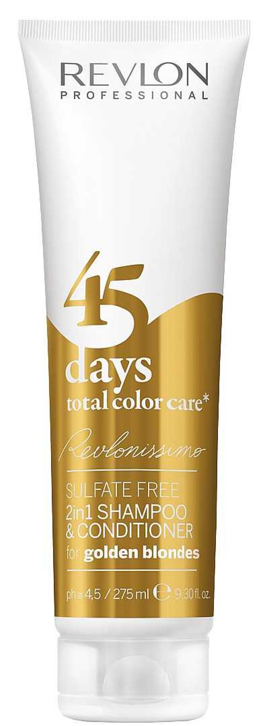 Revlon Professional | Revlonissimo 45 Days Golden Blondes - 275Ml