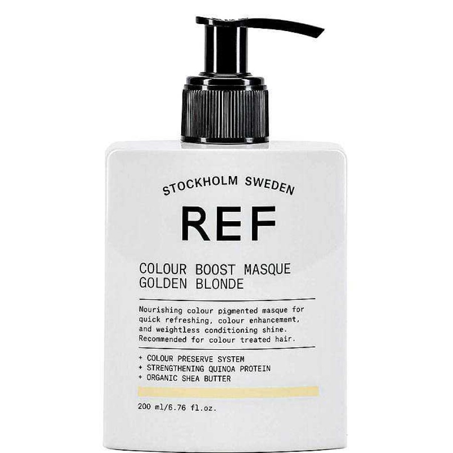 REF | Colour Boost Masque Golden Blonde (200Ml)