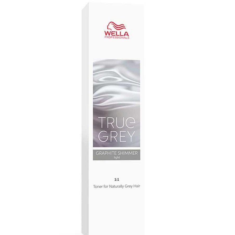 Wella | True Grey Graphite Shimmer Light - 60Ml