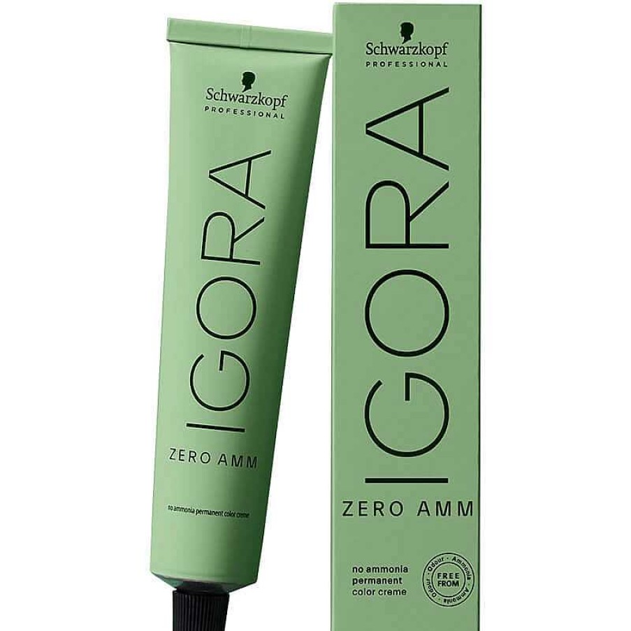 Schwarzkopf | Igora Zero Amm 7-55 Mittelblond Gold Extra - 60Ml