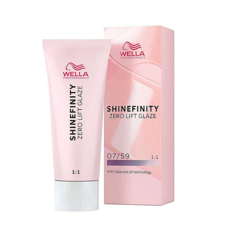 Wella | Shinefinity 07/59 Strawberry Wine - 60Ml