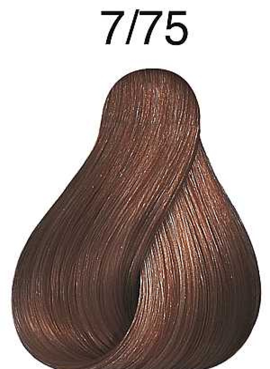 Wella | Deep Browns 7/75 Mittelblond Braun-Mahagoni Wella