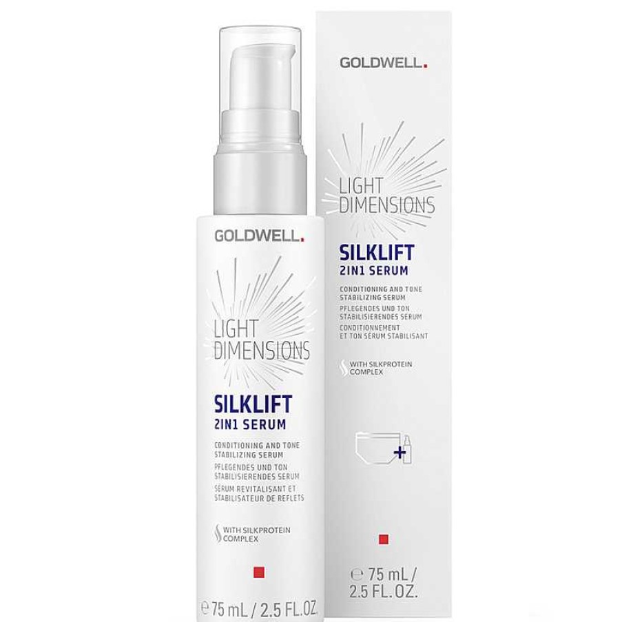 Goldwell | Light Dimensions Silklift 2In1 Serum - 75Ml