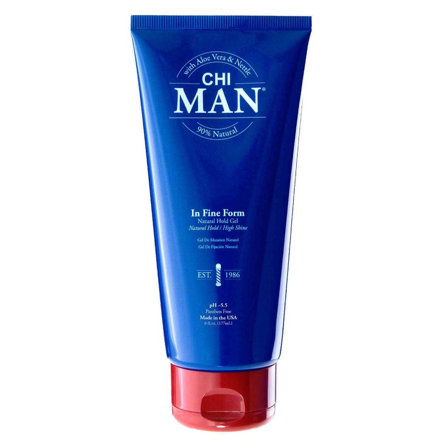 CHI | Chi Man In Fine Form Natural Hold Gel - 177Ml