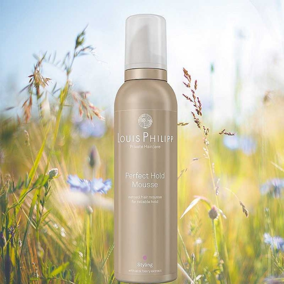 Louis Philipp Private Haircare | Perfect Hold Mousse