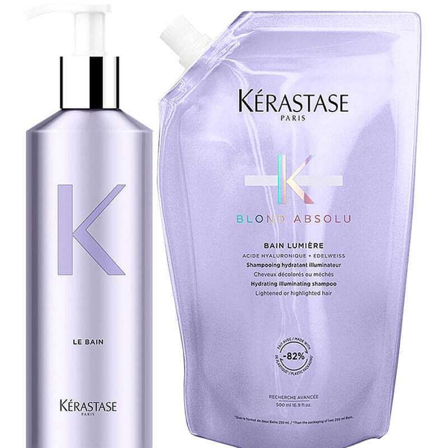 Kerastase | Blond Absolu - Bain Lumi Re Refill Duo - 500Ml