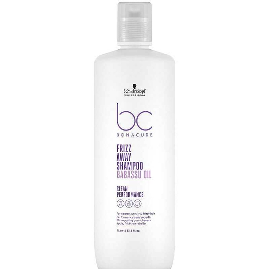 Schwarzkopf | Bc Frizz Away Shampoo - 1000Ml