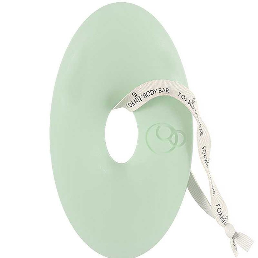 Foamie Biologische K Rperpflege | Foamie Mint To Be Fresh - 2In1 Body Bar