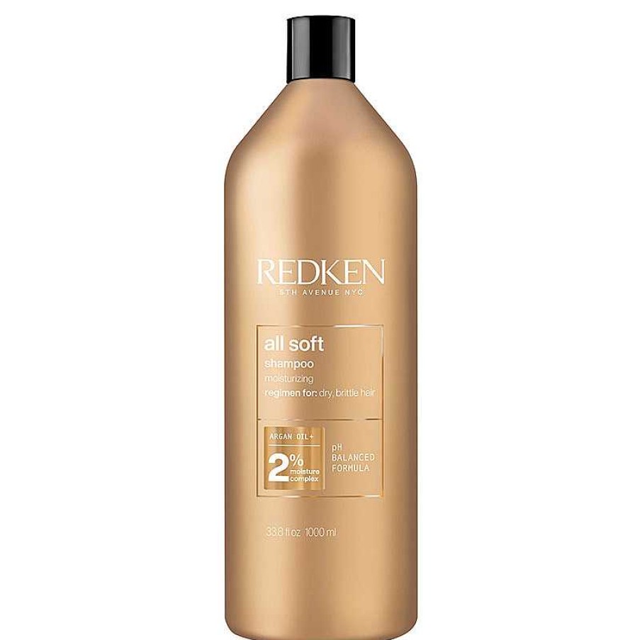 Redken | All Soft Shampoo / 1000Ml