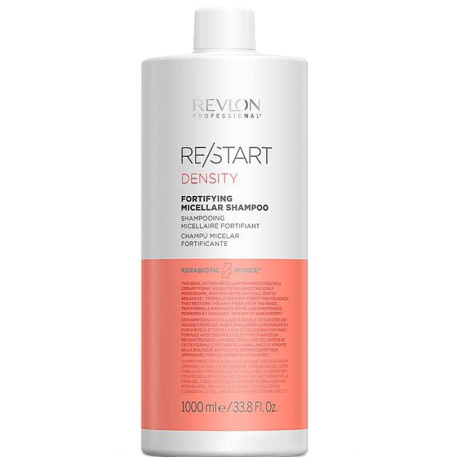 Revlon Professional | Re/Start Density Fortifying Micellar Shampoo - 1000Ml