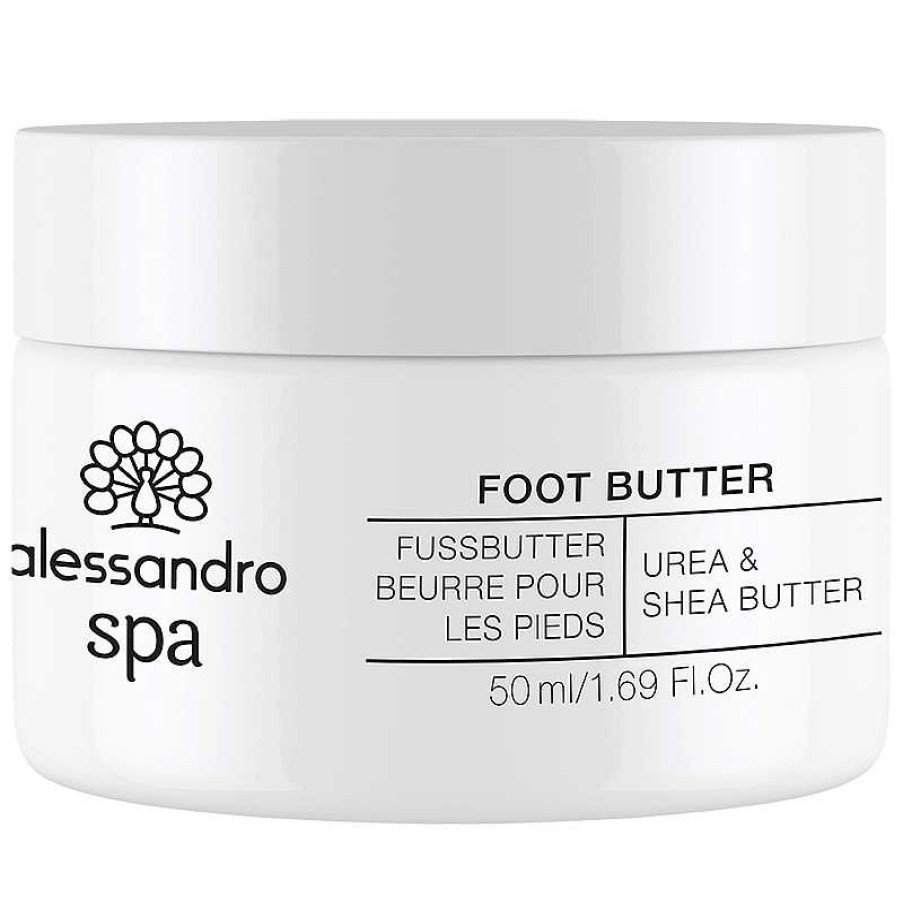 Alessandro | Foot Butter Urea & Shea Butter - 50Ml