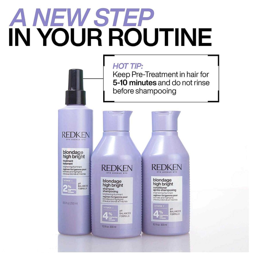 Redken | Blondage High Bright Pre-Treatment - 250Ml