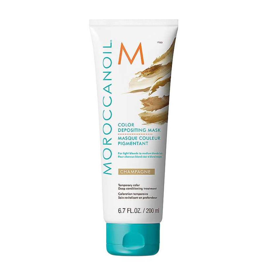 Moroccanoil | Moroccanoil Color Depositing Mask Champagne - 200Ml