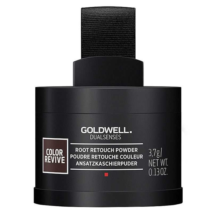 Goldwell | Color Revive - Root Retouch Powder - Dark Brown To Black