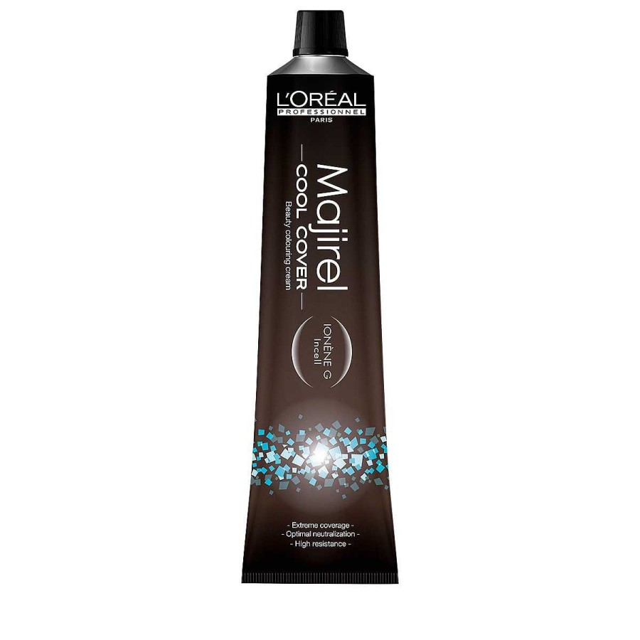 L'Oréal Professionnel | Majirel Cool Cover 5.18 Hellbraun Asch Mokka - 50Ml