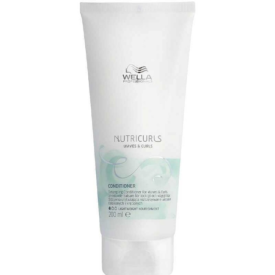 Wella | Nutricurls Waves And Curls Conditioner - 200Ml