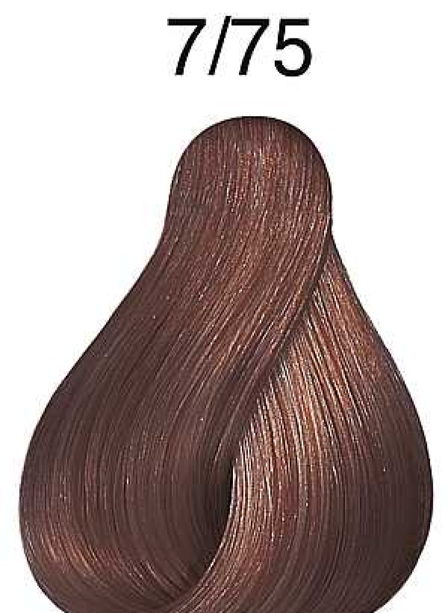 Wella | Color Touch Deep Browns 7/75 Mittelblond Braun-Mahagoni