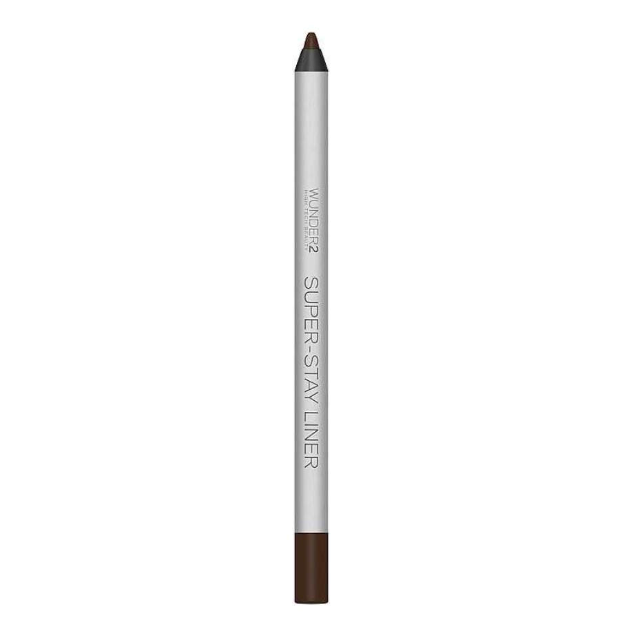 Wunder2 Eyeliner & Kajal | Super Stay Liner Essential Brown