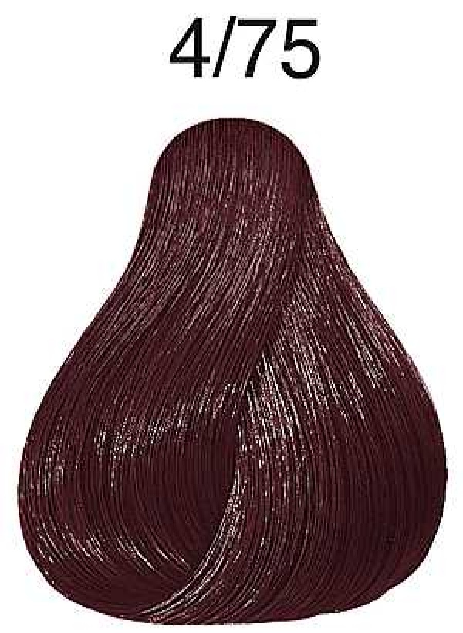 Wella | Deep Browns 4/75 Mittelbraun Braun-Mahagoni