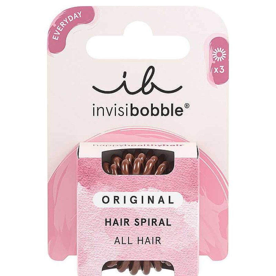 Invisibobble | Invisibobble Original Pretzel Brown (3 St Ck)