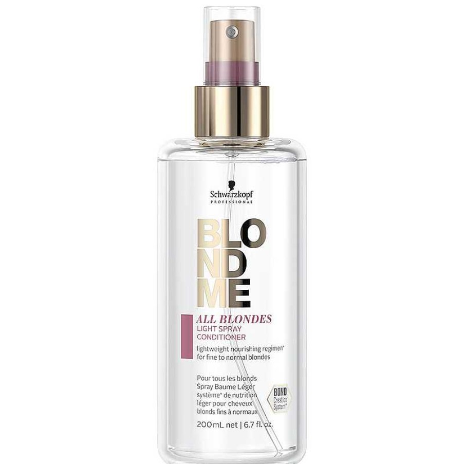 Schwarzkopf | Blondme All Blondes Light Spray Conditioner - 200Ml