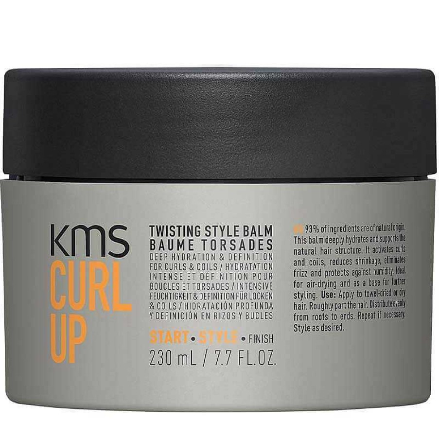 KMS | Curl Up Twisting Style Balm - 230Ml