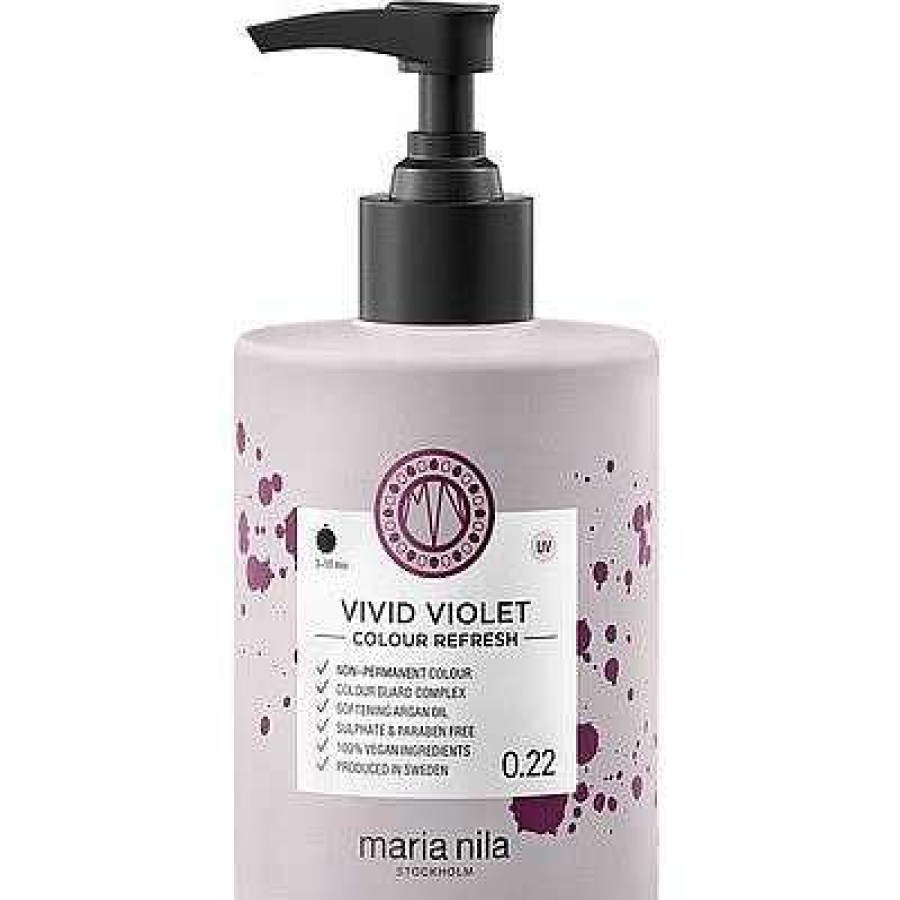 Maria Nila | Colour Refresh Vivid Violet 0.22 - 300Ml