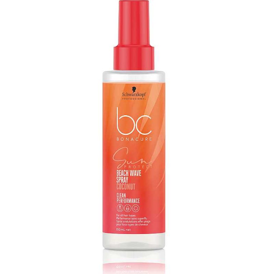 Schwarzkopf | Bc Sun Protect Beach Wave Spray - 150Ml