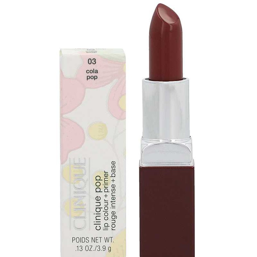 Clinique Lippenstift | Clinique Pop Lip Colour + Primer - Cola Pop 03