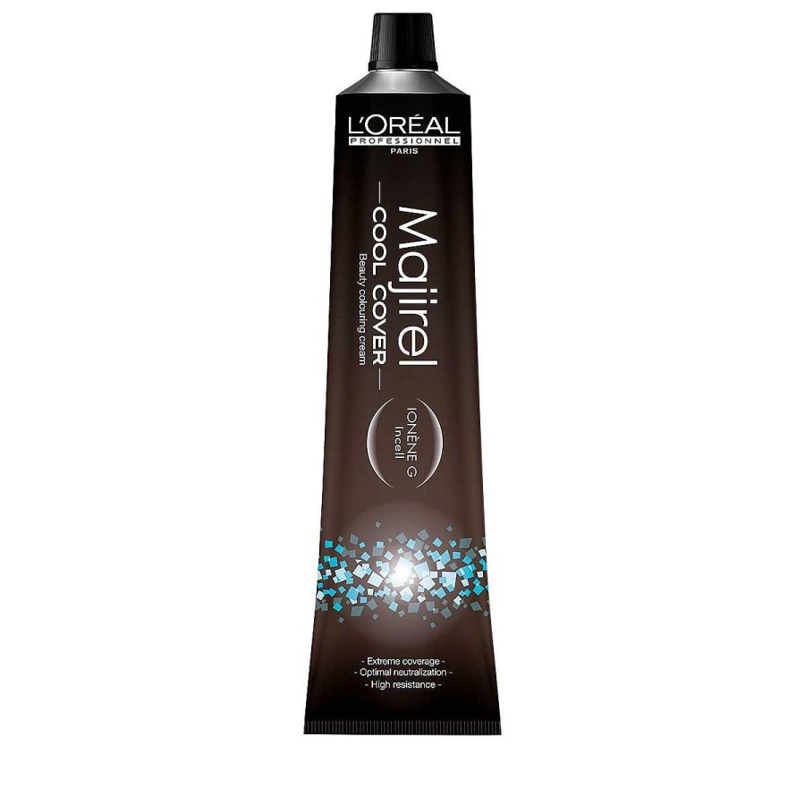 L'Oréal Professionnel | Majirel 6.3 Dunkelblond Goldbeige - 50Ml