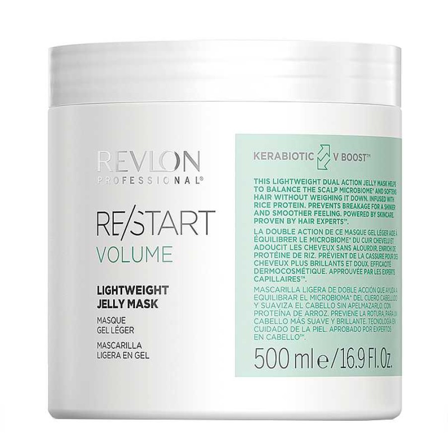 Revlon Professional | Re/Start Volume Lightweight Jelly Mask 500Ml