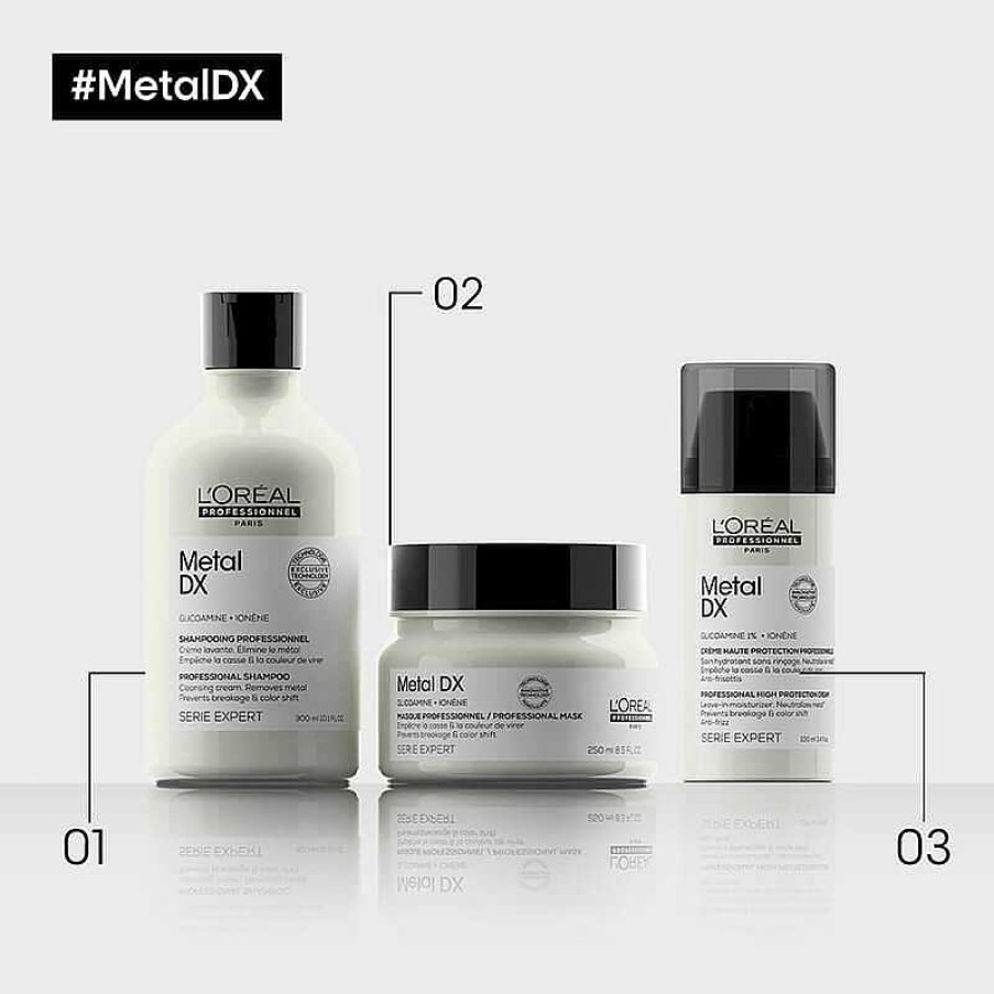 L'Oréal Professionnel | Metal Dx High Protection Cream - 100Ml