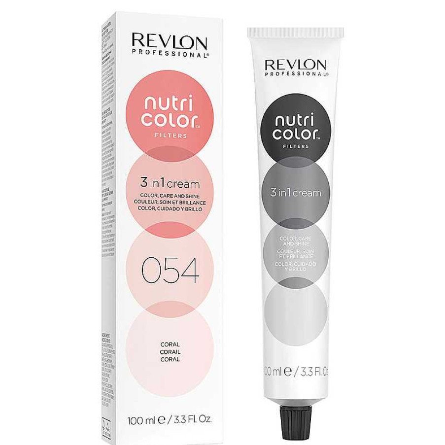 Revlon Professional | Revlon Nutri Color Creme 054 Coral - 100Ml